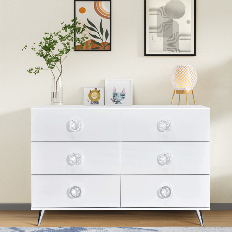 Chrome dresser sales